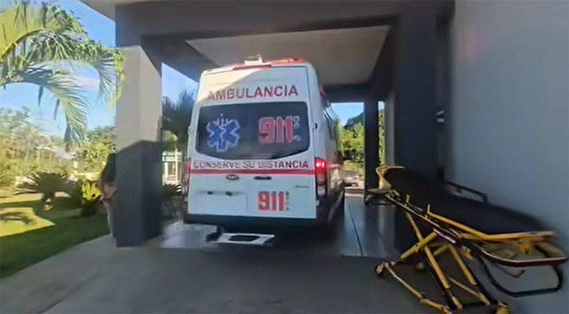 Trasladan estudiante tras incidente en centro educativo de Jima Abajo