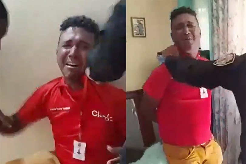 Detienen hombre por presunto acto indebido contra niña en Los Mameyes