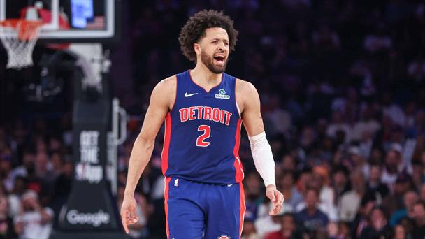 Pistons firman su duodécima victoria consecutiva; Harden brilla y Aldama destaca como titular
