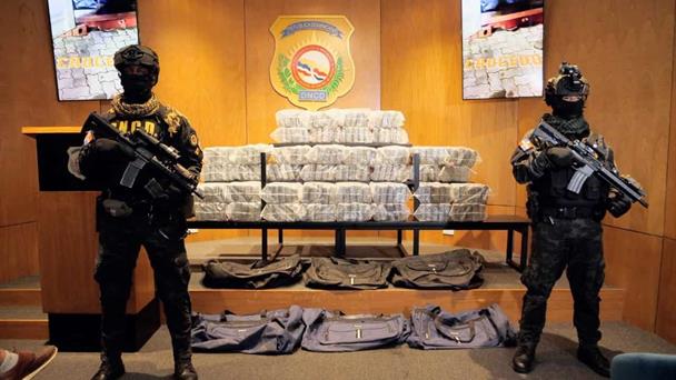 Decomisan 200 paquetes cocaína Puerto Multimodal Caucedo
