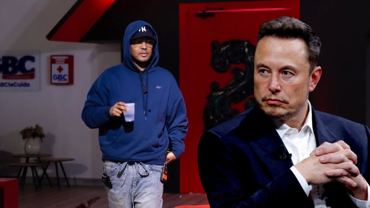 “Seré como Elon Musk”: Santiago Matías promete guiar