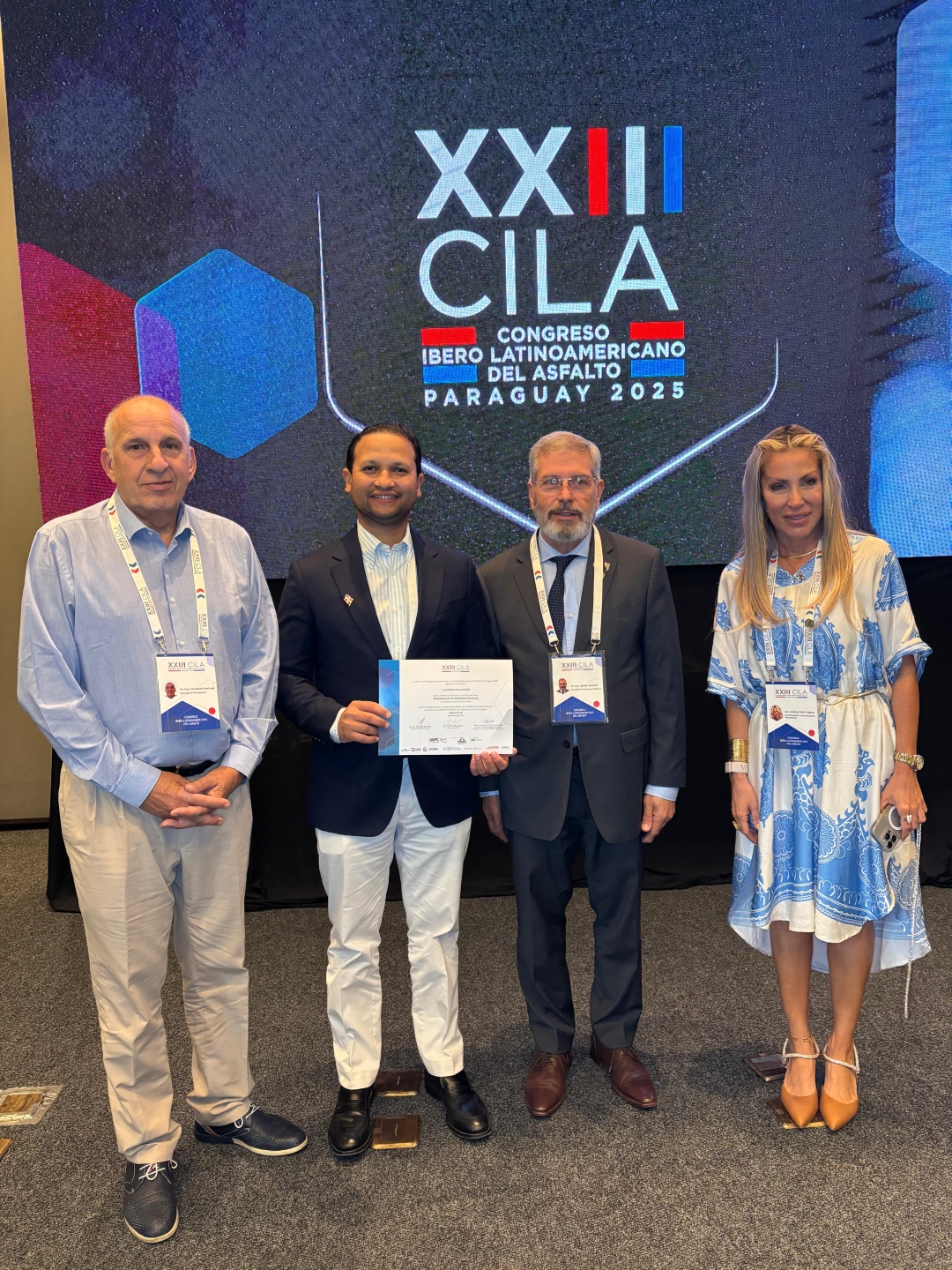 Presidente de ANPRAS es designado representante del CILA