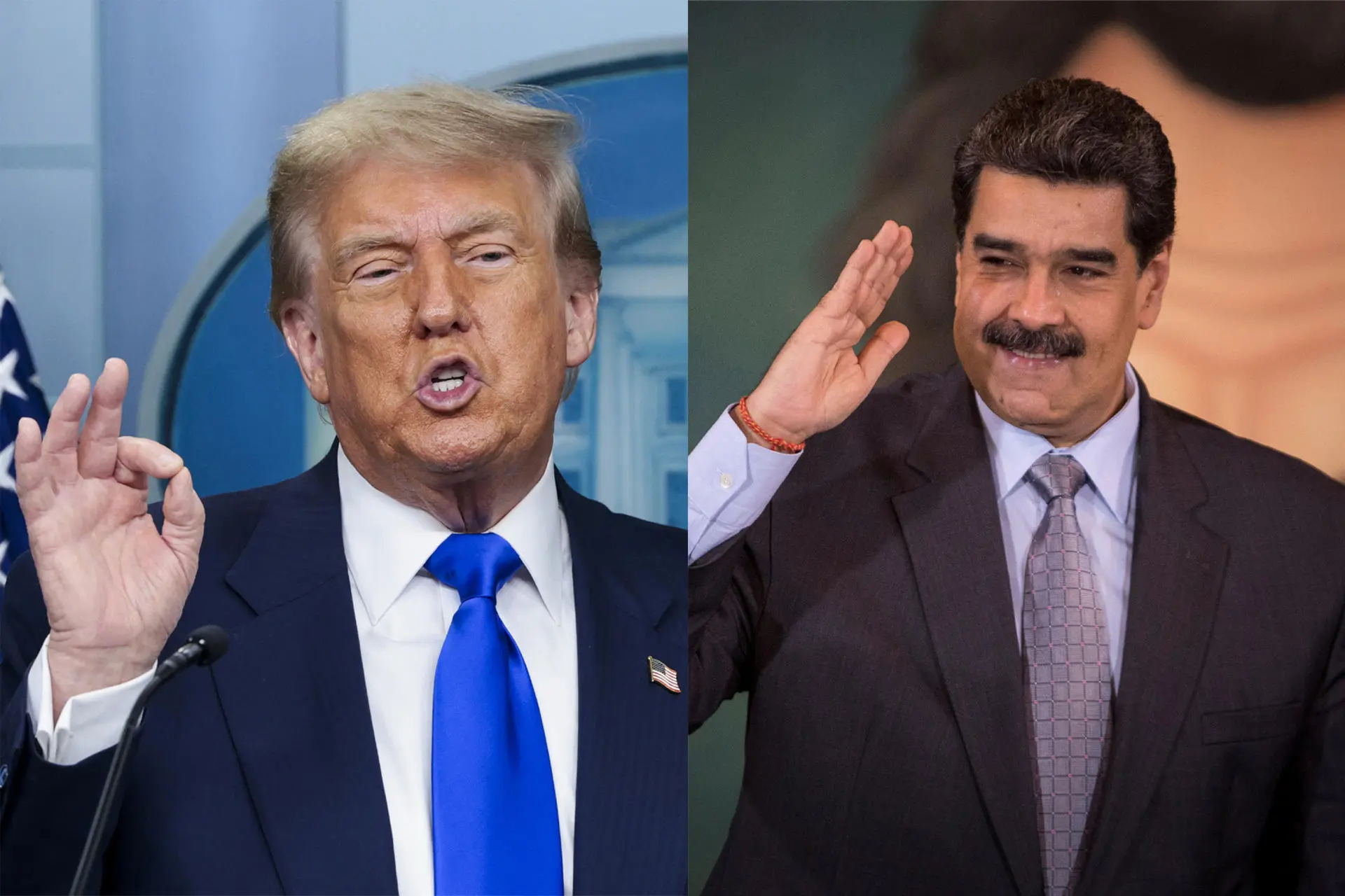 Trump habló con Maduro por teléfono para acordar una reunión