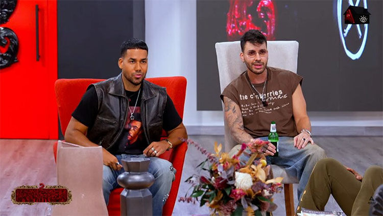 Prince Royce y Romeo Santos sorprenden con visita a La Casa de Alofoke 2