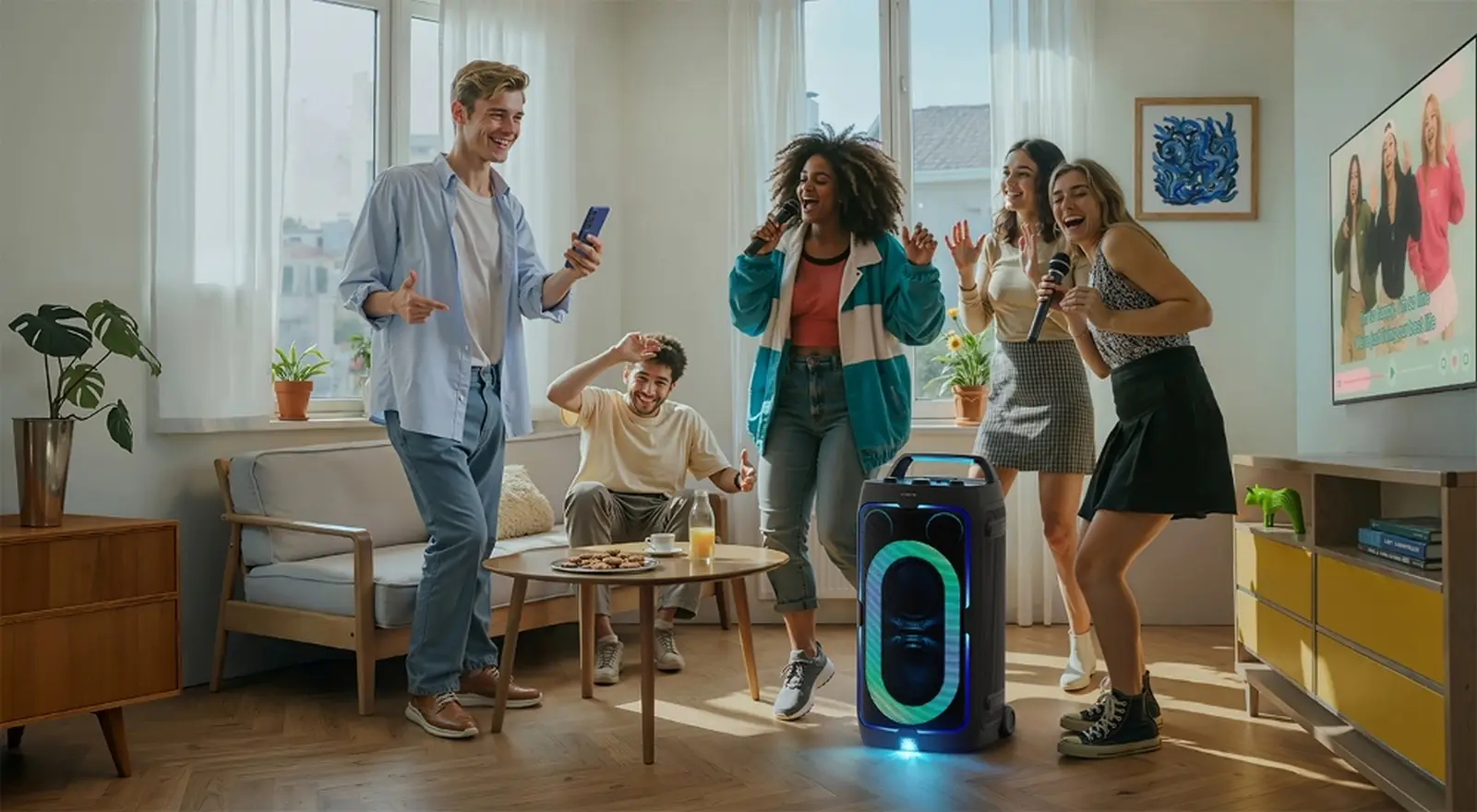 Samsung renueva sus barras de sonido y Sound Tower 2025