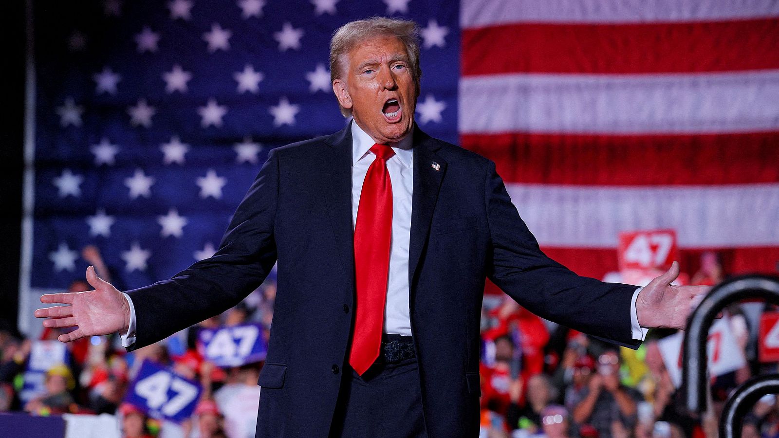 Trump aprueba plan de 28 puntos para un acuerdo de paz