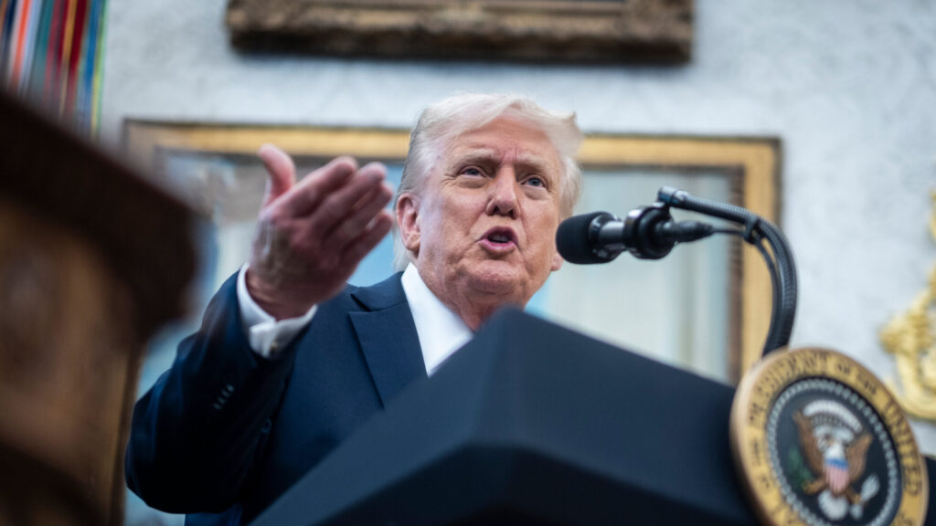 Trump firma ley para la publicación de los archivos Epstein
