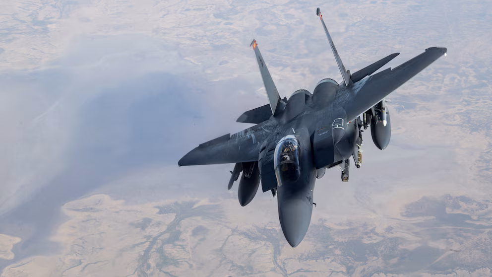 Estados Unidos destruyó más de 15 depósitos de armas de ISIS en el sur de Siria