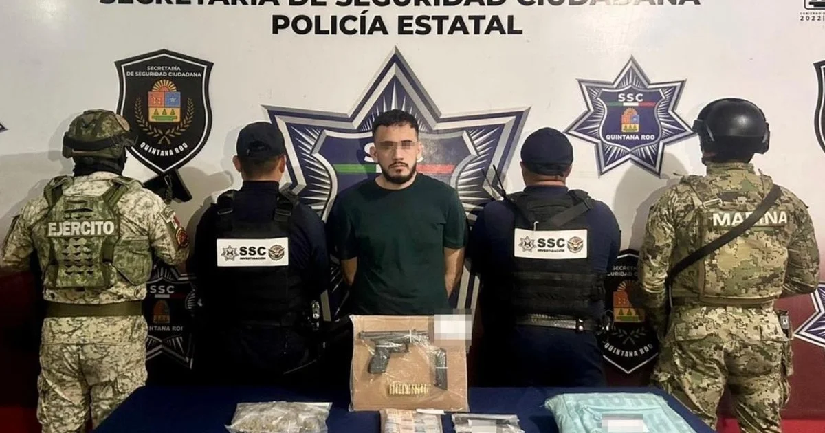 Detienen en el Caribe mexicano líder del Cartel Jalisco