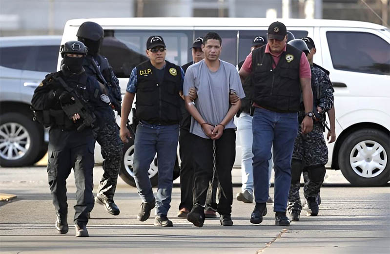 Cronología de detenciones y fugas del dominicano Ceballos
