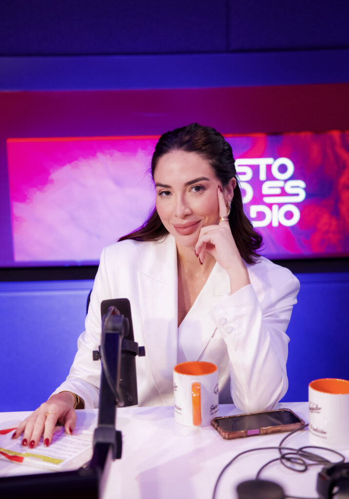 Gabi Desangles preparada para enfrentar a Tamara Martínez