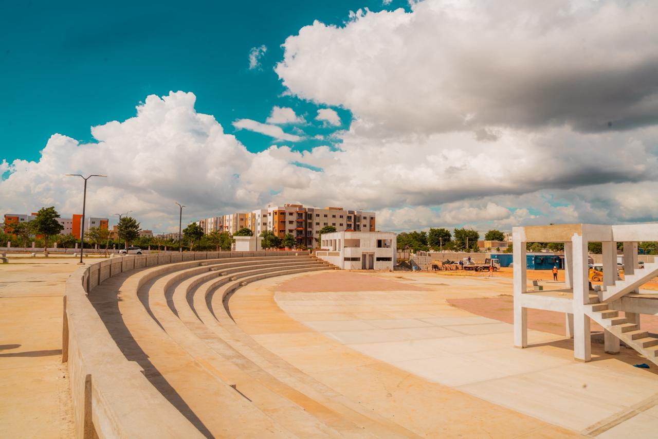 Anfiteatro Ciudad Juan Bosch será inaugurado en febrero 2026