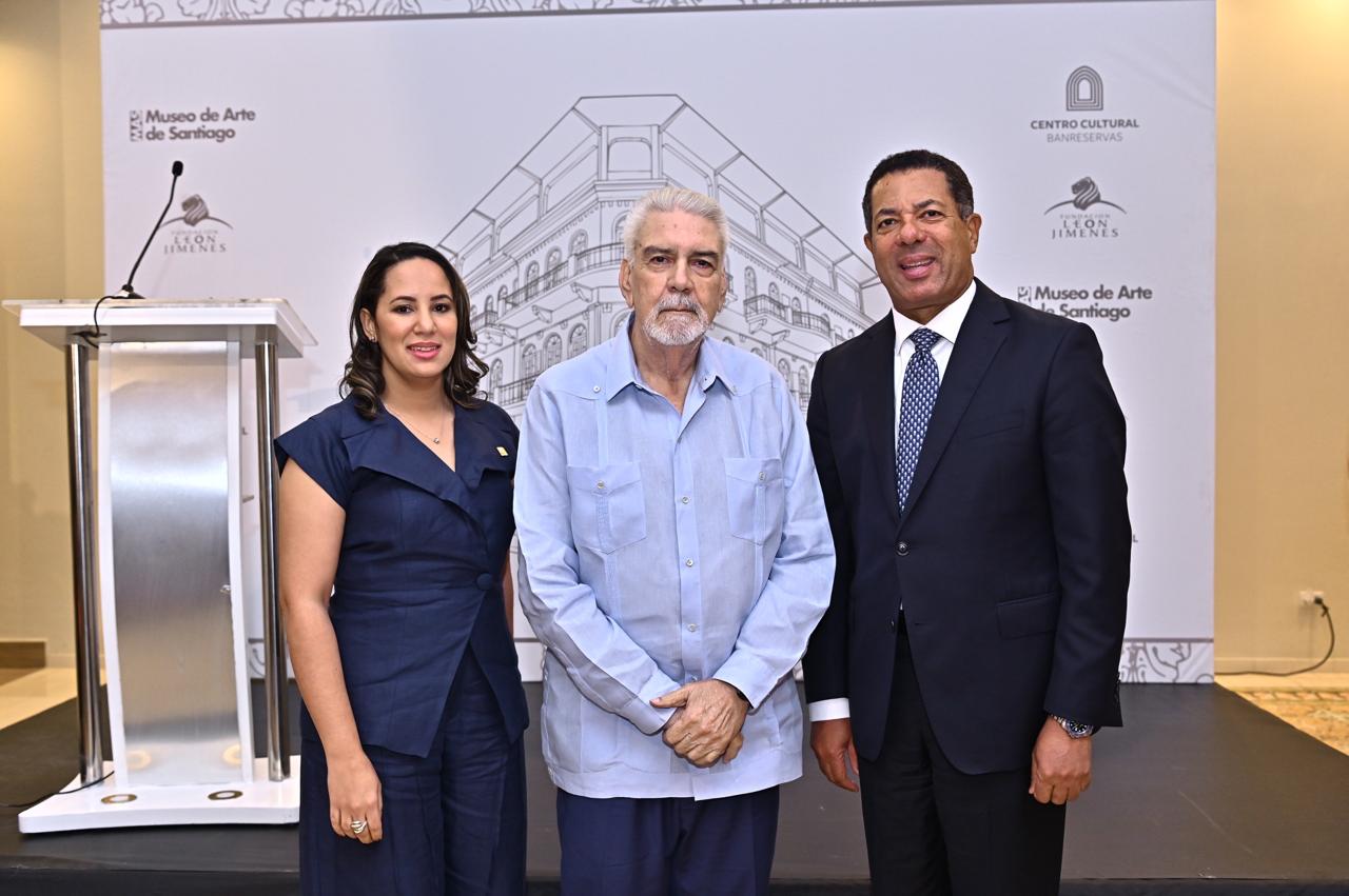 Centro Cultural Banreservas Santiago inaugura sus primeras exposiciones con obras de Domingo Batista y artistas cibaeños