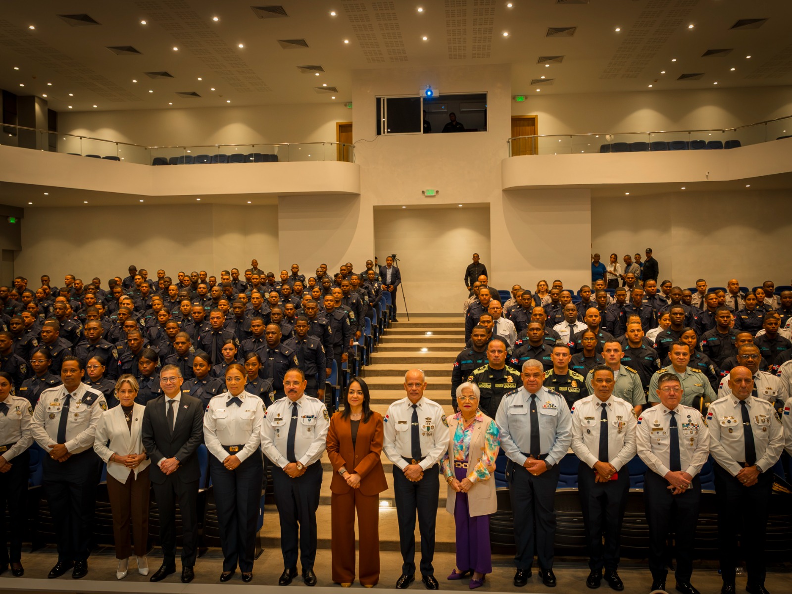 Policía Nacional clausura programa de Cooperación