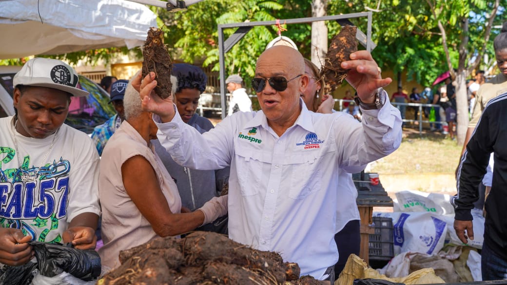 Inespre lleva ofertas de la Ferias de Productores a SC