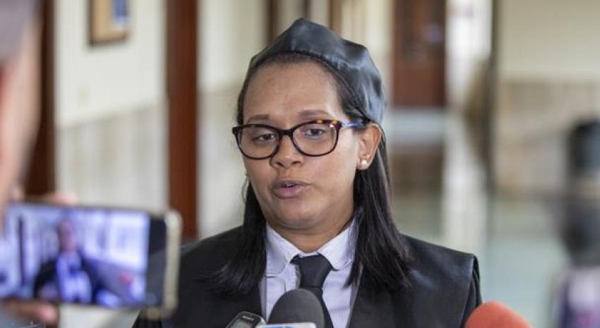 Mirna Ortiz califica expediente caso Senasa como "un legado"