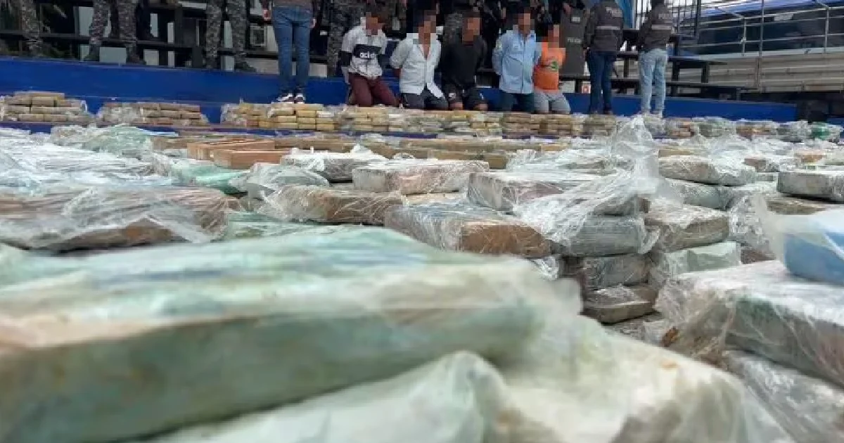 Hallan tres toneladas de droga en una finca de Ecuador - LosMocanos.com