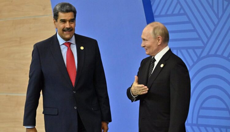 Putin expresa su apoyo a Maduro ante presión