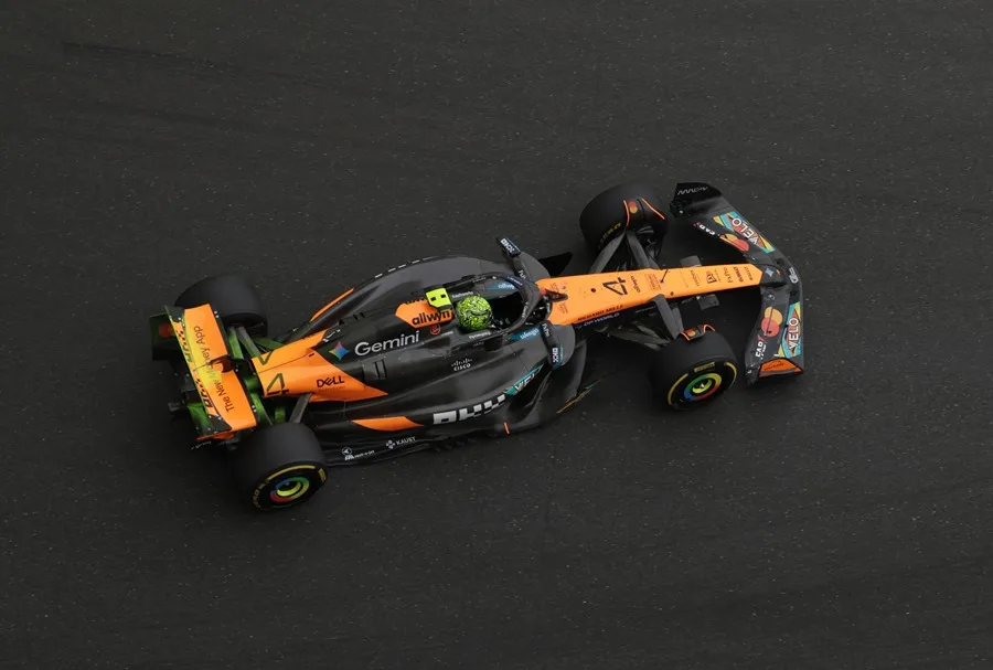 Norris se impone de nuevo a Verstappen en el segundo libre del GP de Abu Dabi
