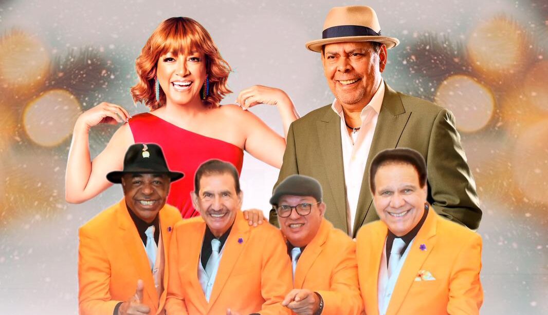 Milly, Villalona y el Conjunto Quisqueya juntos en D’ Parranda Navideña