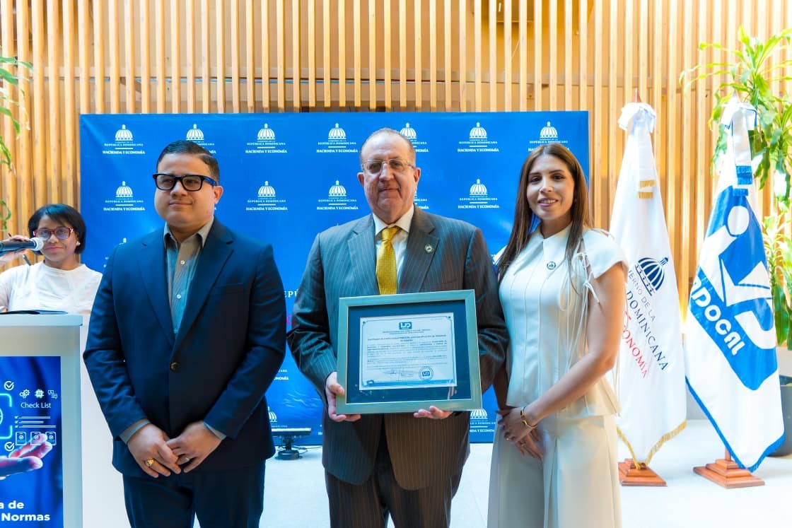 Hacienda y Economía obtiene certificación ISO por su sistema de gestión antisoborno y cumplimiento
