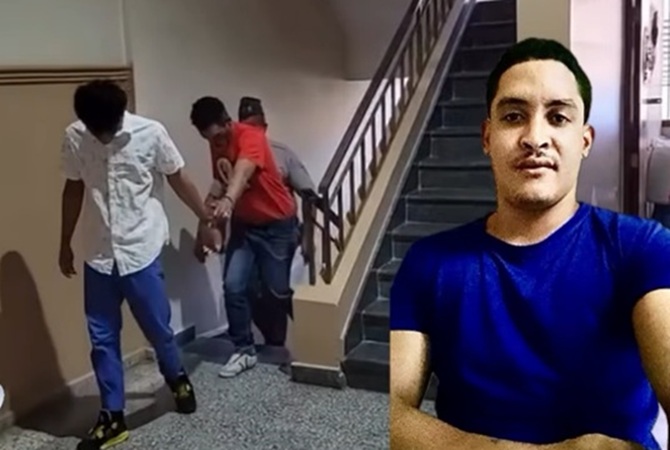 Juez impone fianza de RD$200,000 a dos hombres por agresión