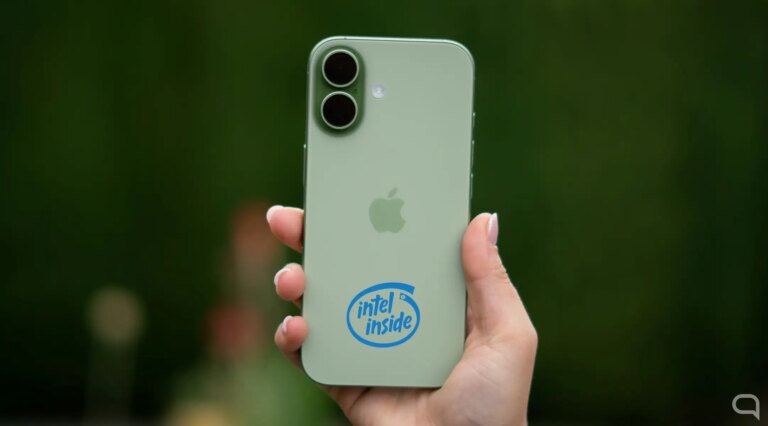 ¿Un iPhone con chip de Intel en camino? No es tan loco como piensas ...