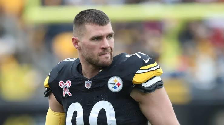TJ Watt, estrella de los Steelers, es hospitalizado por una lesión pulmonar