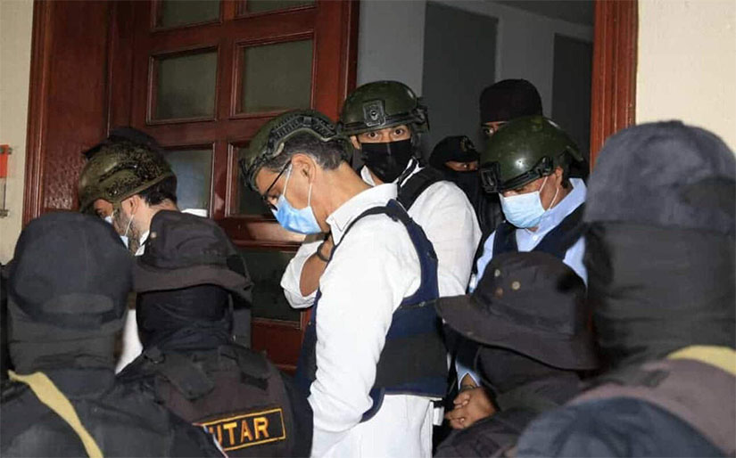 Dictan 18 meses de prisión preventiva a Santiago Hazim y otros imputados en caso Senasa