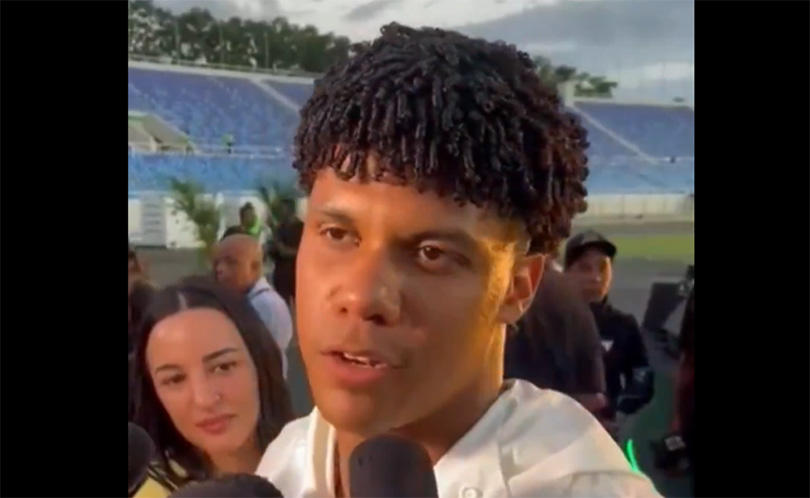 Juan Soto 'Nunca le he negado una foto a alguien'