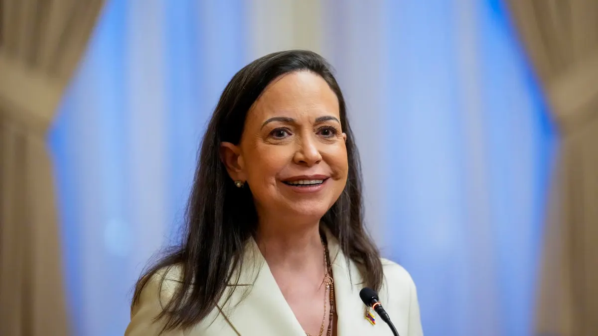 María Corina Machado cree que podría haber elecciones en