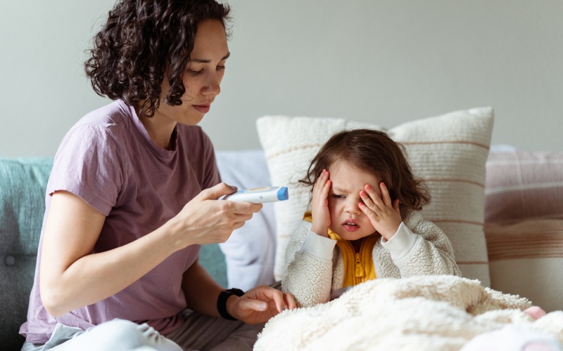 Niños y virus: qué es normal y cómo actuar