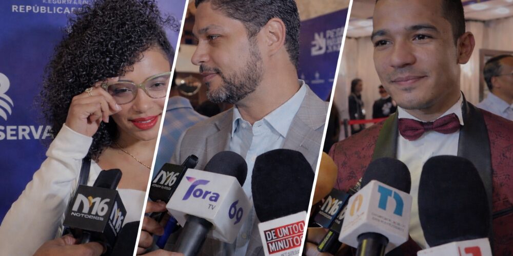 Figuras públicas y nominados destacan talento