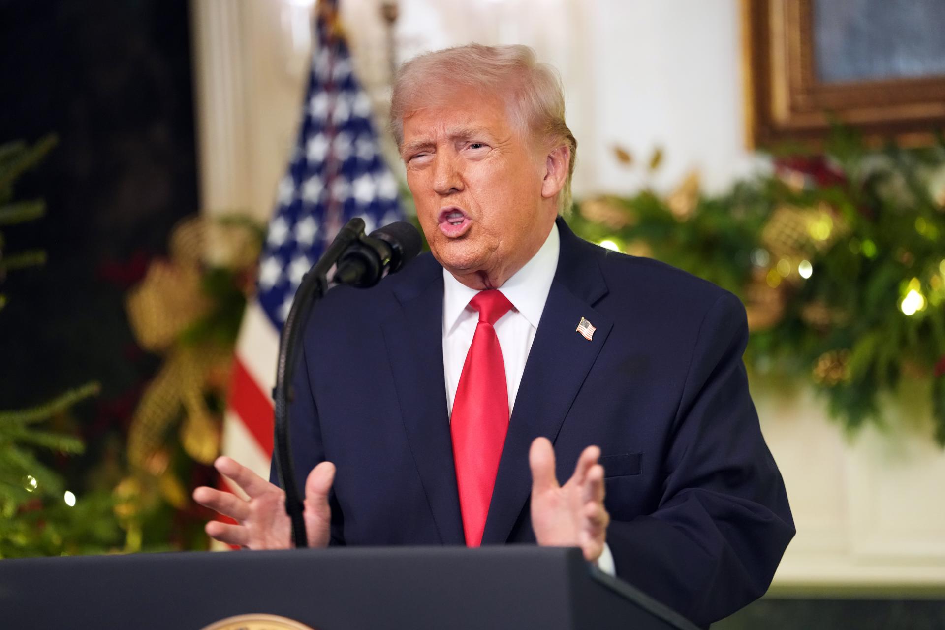 Trump congela ayudas sociales a cinco estados demócratas