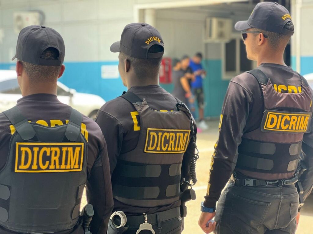 DICRIM de la PN captura 8 prófugos y ejecuta más de 16 órdenes de arresto en operativos nacionales