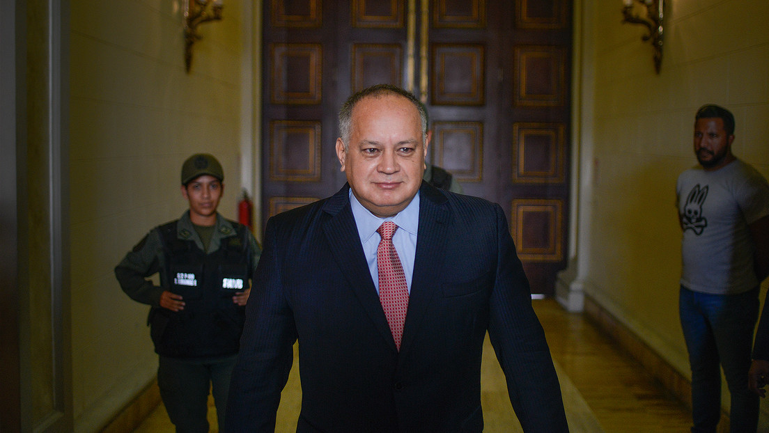 Diosdado Cabello recrimina a Petro por "decir barbaridades"