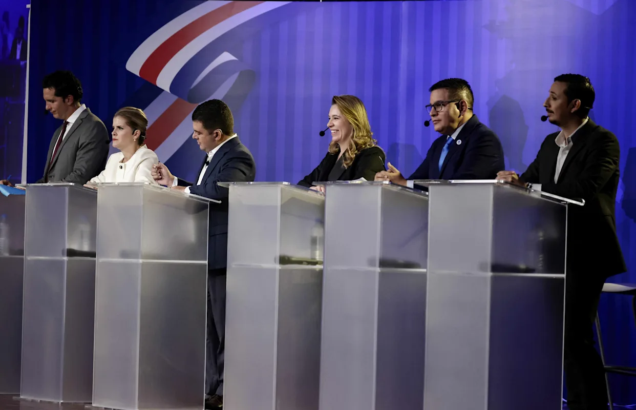 Costa Rica se prepara para elegir presidente este domingo