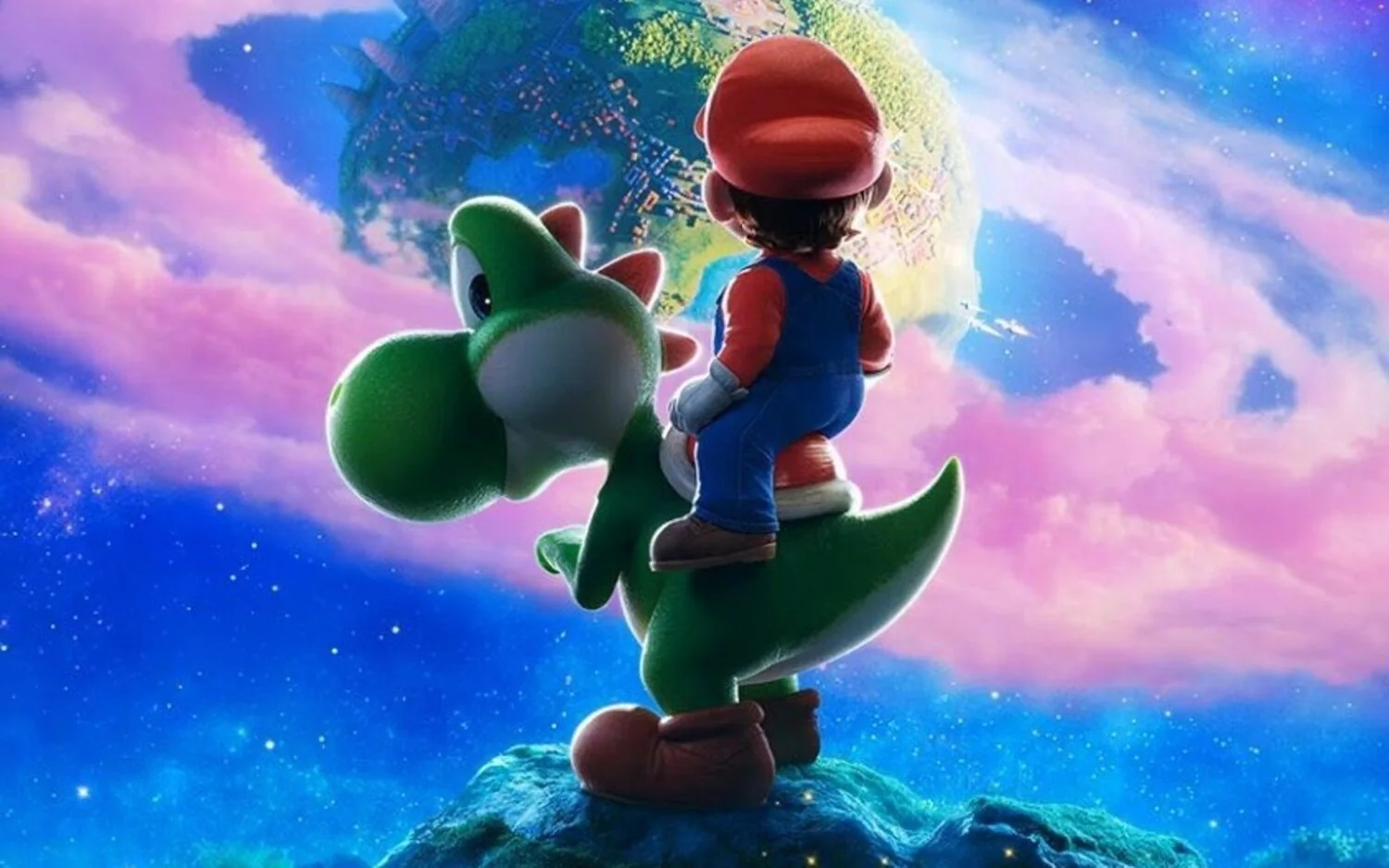 Yoshi se une a Mario y Luigi en “Super Mario Galaxy