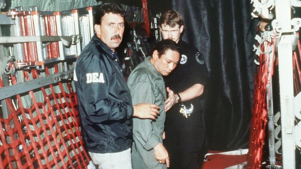 La captura de Maduro revive la caída de Noriega