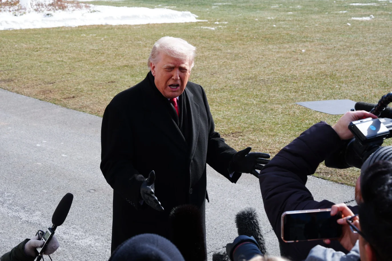 Trump insiste que tiene "muy buena relación" con Venezuela