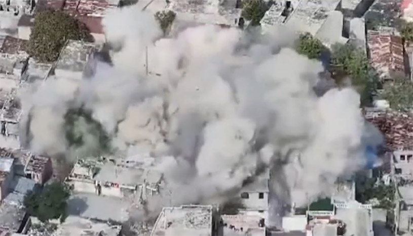 Operación con drones en Haití impactó casas frecuentadas por Barbecue