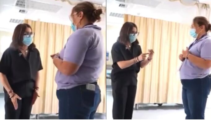 Vicepresidenta de Ecuador realiza visita sorpresa a centro de salud