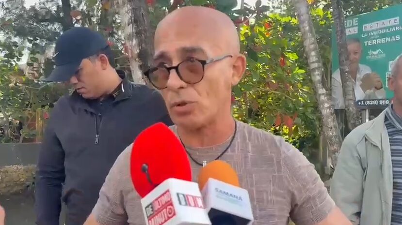 Denuncia vertido de aguas residuales frente a complejo turístico en Las Terrenas
