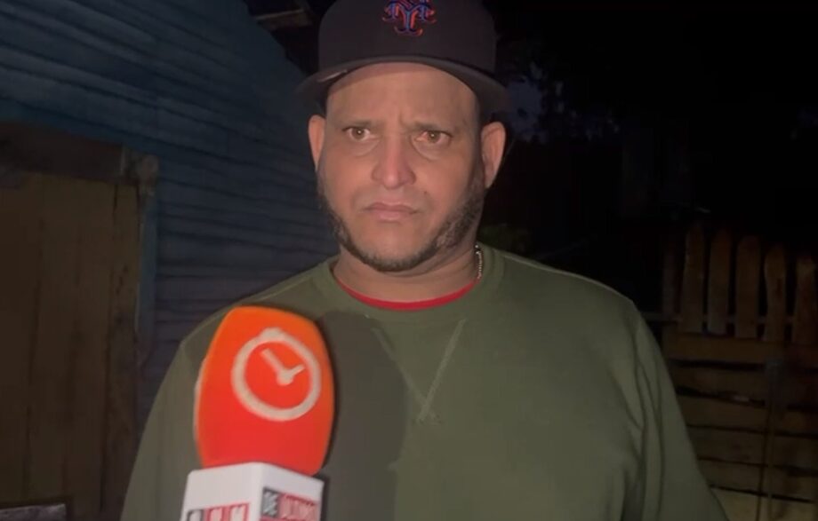 Abuelo de niña desaparecida en Imbert llega desde EEUU