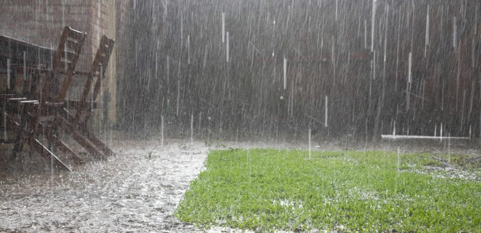 Fuertes aguaceros afectan el noroeste del país
