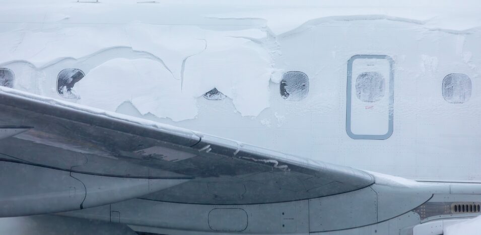 Aeropuerto de Fráncfort anula vuelos por temporal de nieve