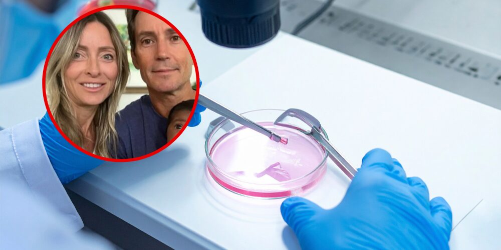 Demandan a clínica de fertilidad por bebé equivocado