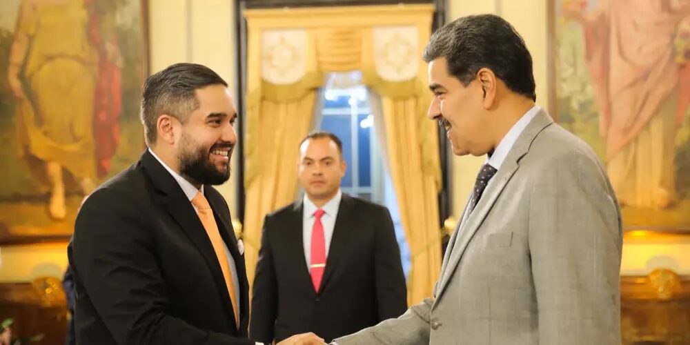 Mensaje del hijo de Maduro