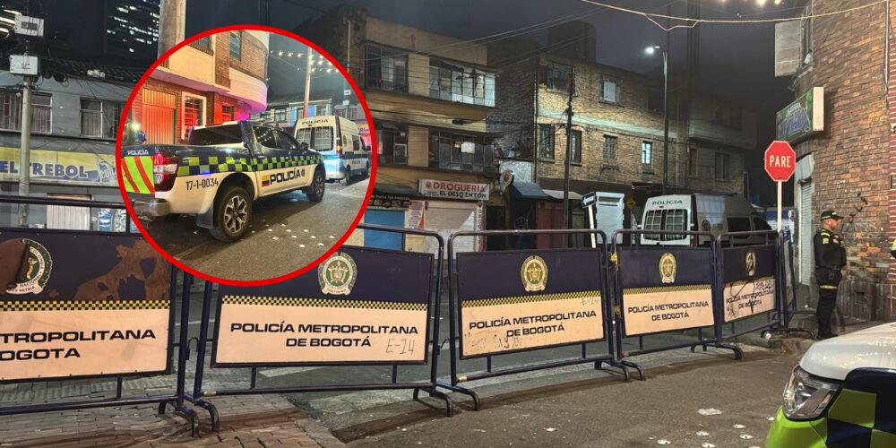 1 muerto y 13 heridos por explosión en un barrio de Bogotá