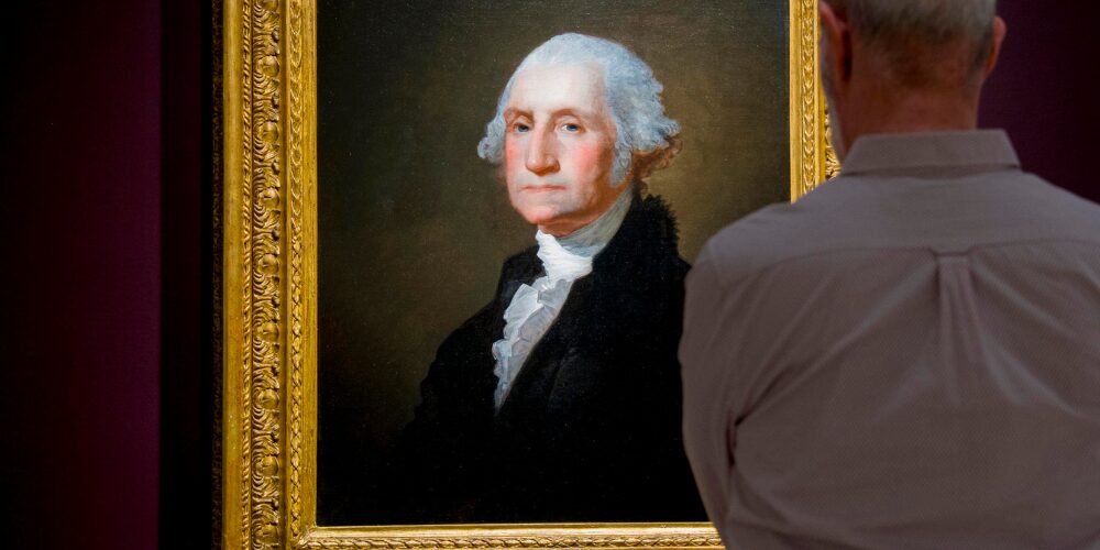 Retrato de George Washington vendido por 2,8 millones USD